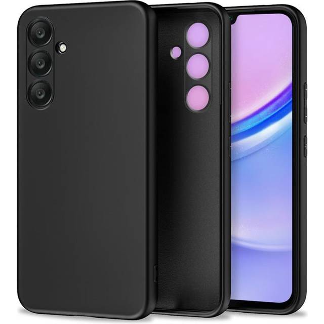 Samsung Galaxy A35 Tech-Protect Icon Silikonskal - Svart