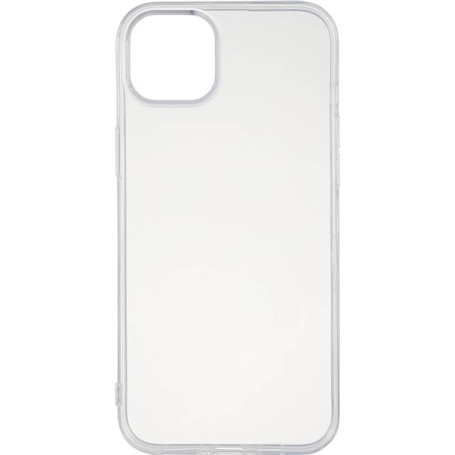 iPhone 15 Plus TPU back cover, transparent