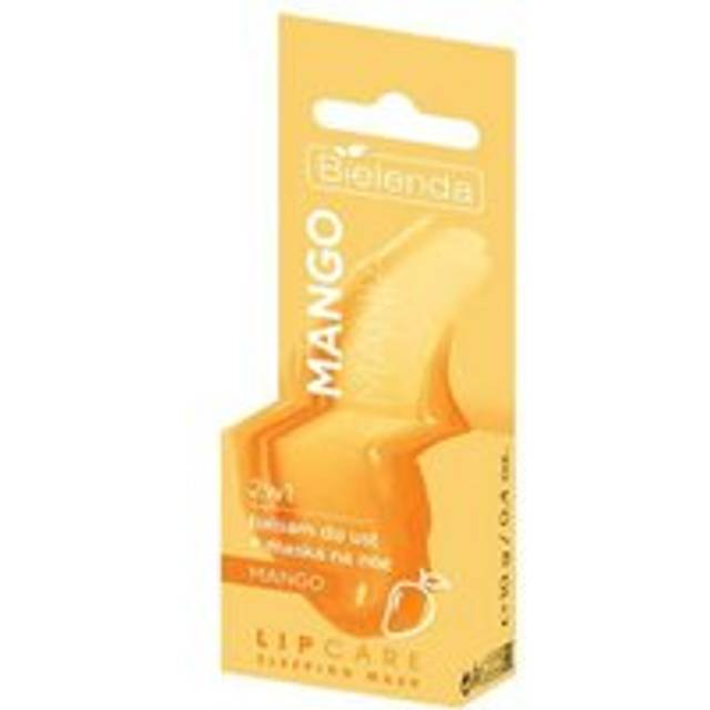 Bielenda Lip Care Sleeping Mask Mango Mania 2in1 Lip Balm Night