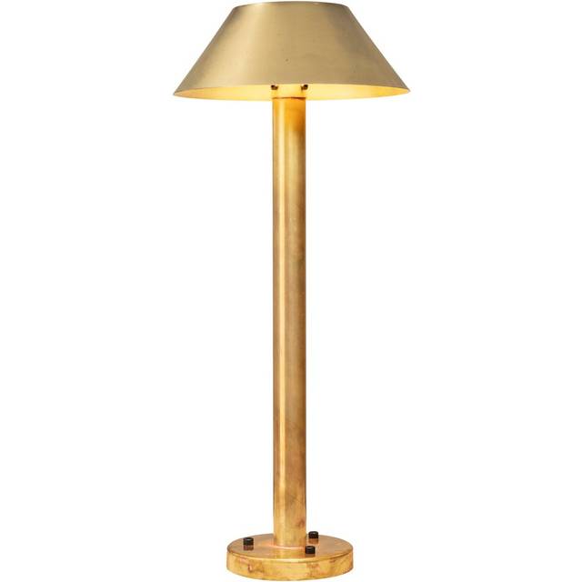 Örsjö Belysning Cake Low outdoor lamp Brass