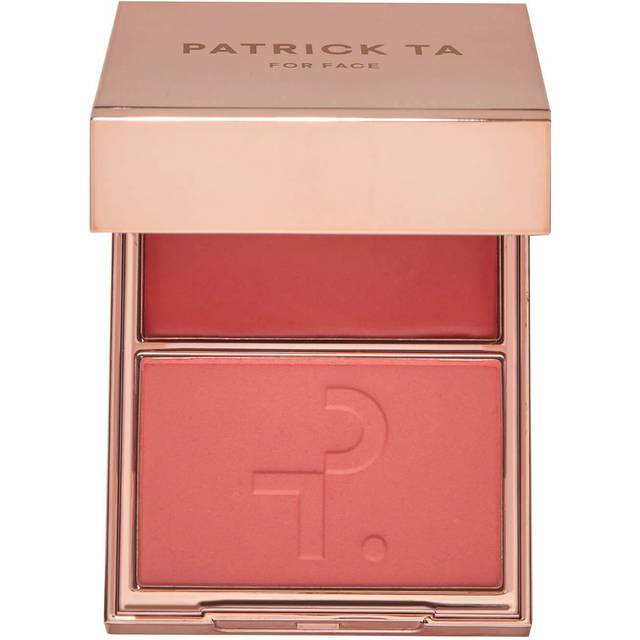 Major Headlines Double-Take Crème & Powder Blush Duo - She's That Girl (Soft Pink)