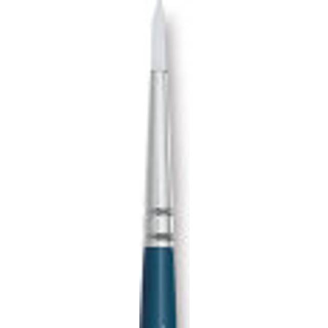 Grumbacher Academy Watercolor Round Brush  White Nylon Bristles  Size 4 7754