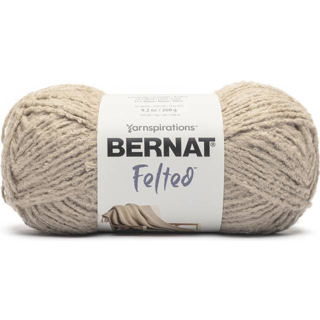 Bernat Felted Yarn-Buff Fleck 161180-80006