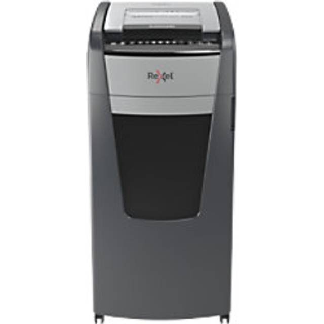 Rexel Optimum AutoFeed Plus 600X Automatic Cross Cut Paper Shredder, none