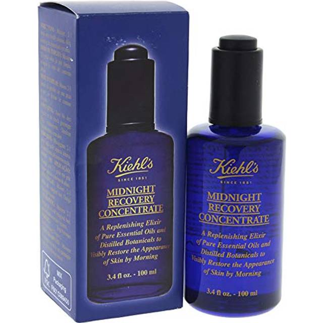 Kiehls Midnight Recovery concentrate Face Oil, 34 Ounce