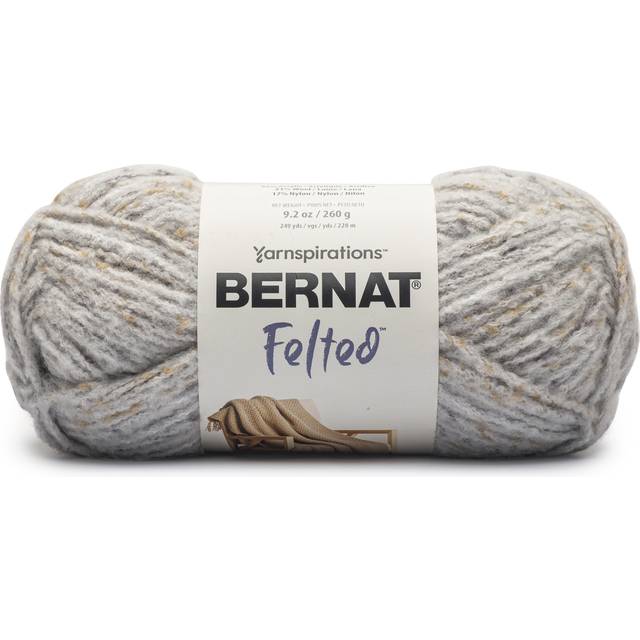 Bernat Felted Yarn-Cloudy Sky Fleck 161180-80002