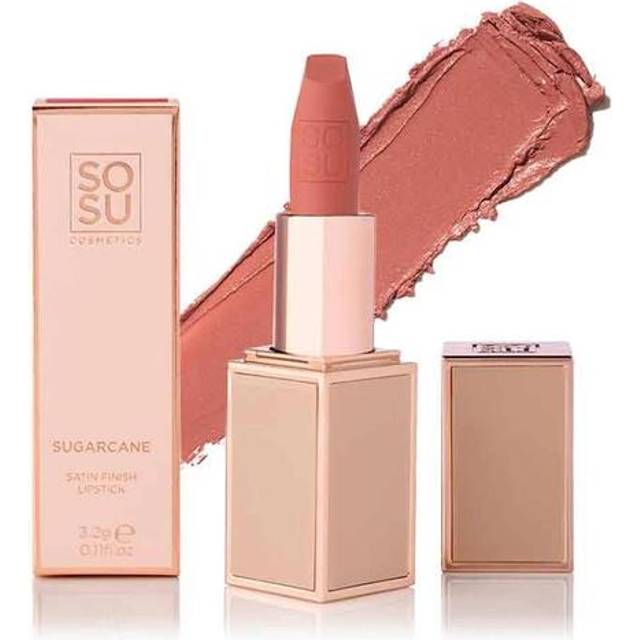 SOSU by SJ Satin Lipstick Sugarcane