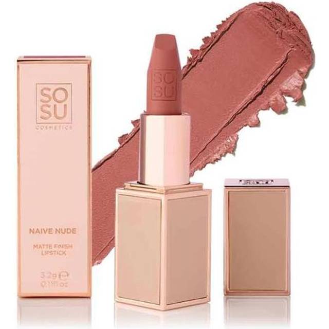 Sosu Lipsticks Naïve Nude Matte, Naive Nude - One Size