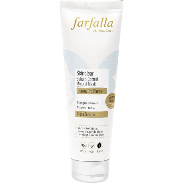 Farfalla Derma Pro Bioma Sebum Ansigtsmaske 50 ml