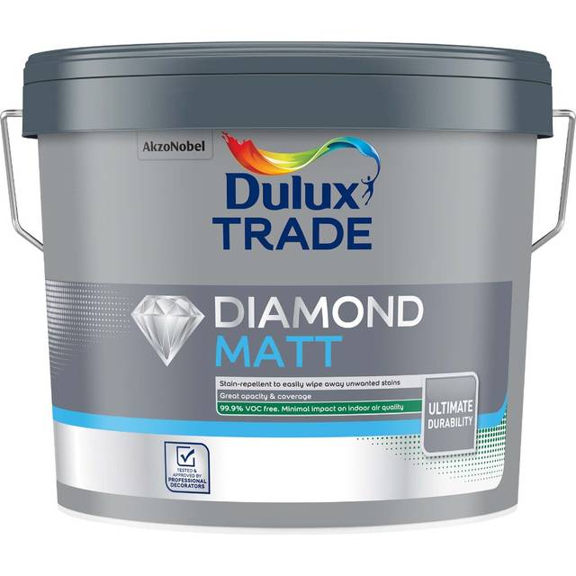 Dulux Trade Diamond Matt TInted Colour Match 10L