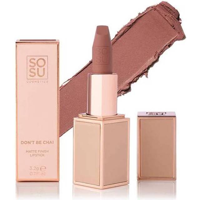 PrettyLittleThing Matte Læbestifter 3.2 g - Don't BE Chai
