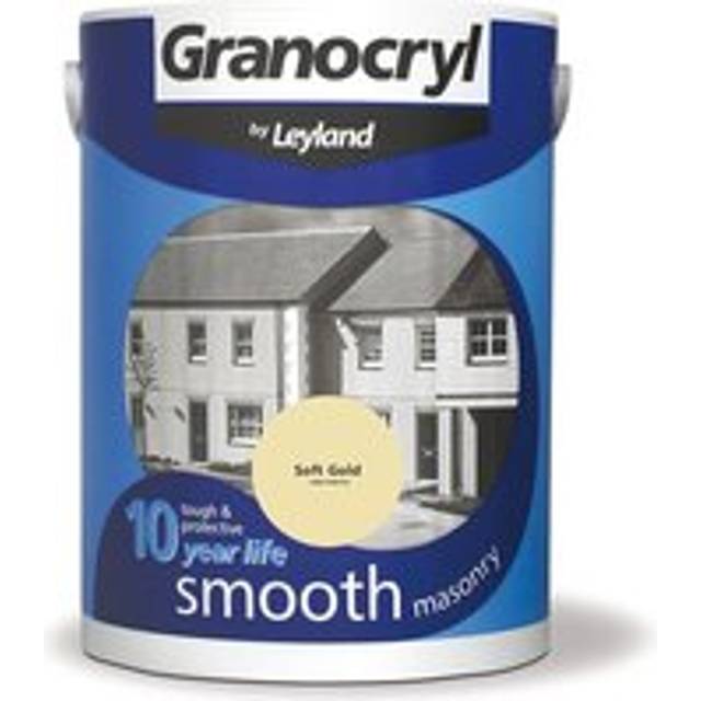 Granocryl Smooth Masonry, Soft Gold, 5L