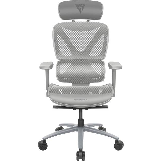 ThunderX3 XTC-Mesh Gaming Chair - Mesh Grey