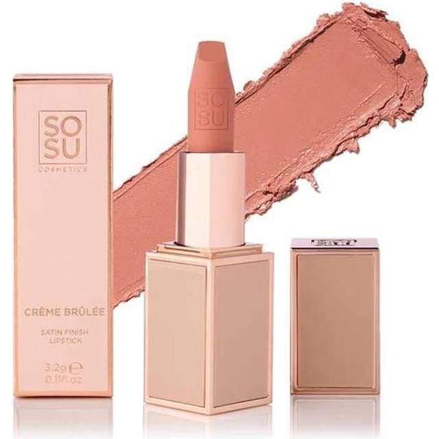 SOSU by SJ Satin Lipstick Creme Brulee