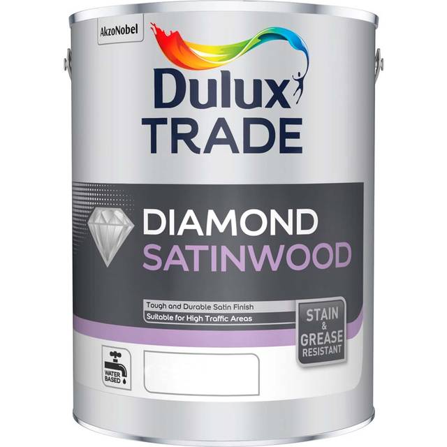 Dulux Trade - Diamond Satinwood Colour (Tinted) 2.5L