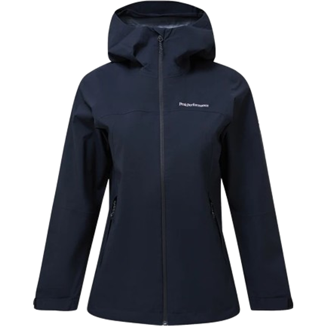 Peak Performance M Trail Hipe Shell Jacket Black (S)