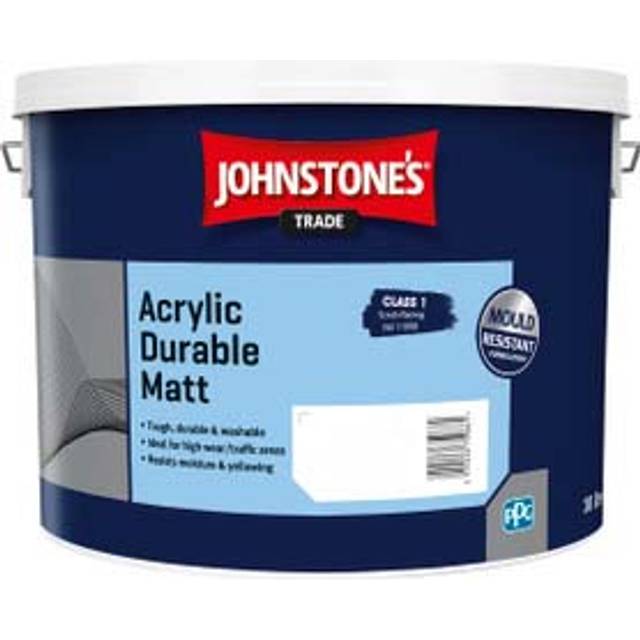 Johnstones Trade - Acrylic Durable Matt Colour (Tinted) 10L