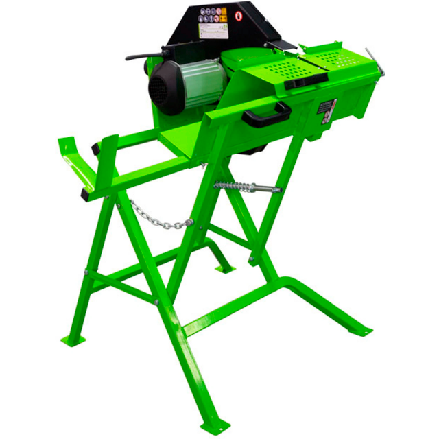 Zipper ZI-WP400TN 405mm Swivel Log Saw, 230 V, Green