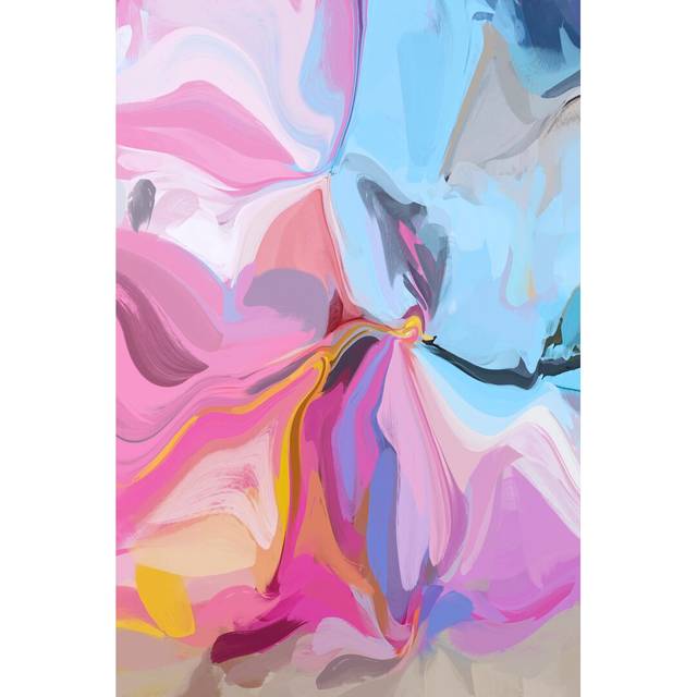 Colorful Lollipops I by Irena Orlov - Painting - Wrapped Canvas (46cm H x 30cm W)
