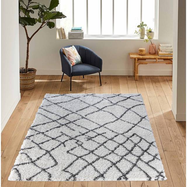 Tenny Shaggy Dark Cream Indoor/Outdoor Rug - DARK CREAM (Rectangle 200 x 290cm)