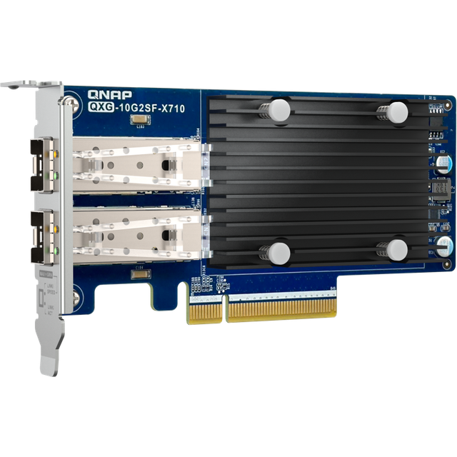 QNAP QXG-10G2SF-X710 network card Internal