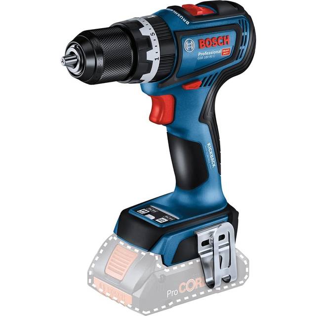 Bosch GSB 18V-90 C 18v Cordless Brushless Combi Drill With Kickback Control No Batteries No Battery Charger No Case