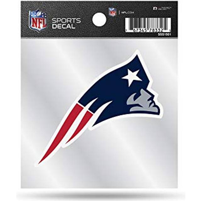 212 Main SSS1501 5 x 4 in. England Patriots Sports Decal