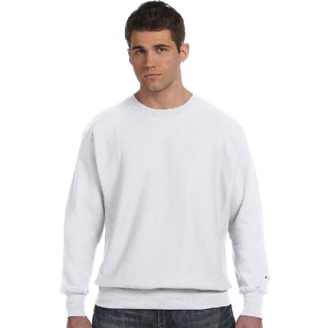 Adult Reverse Weave crew - WHITE - SD0102H7DVIX