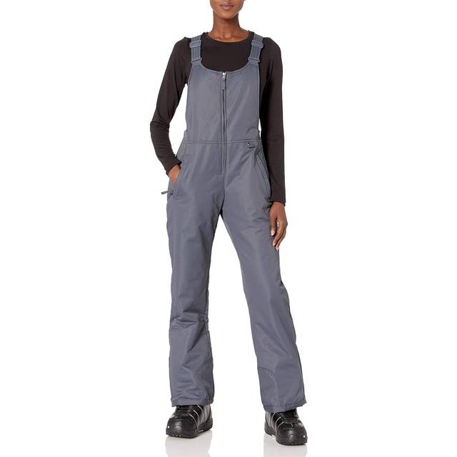 Arctix Womens Essential Insulated Bib Overalls  Steel  4X Short