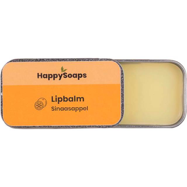 HappySoaps Læbepomade med Appelsin 10 ml