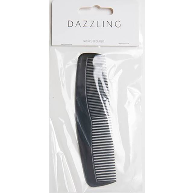 Dazzling Mini Comb Black