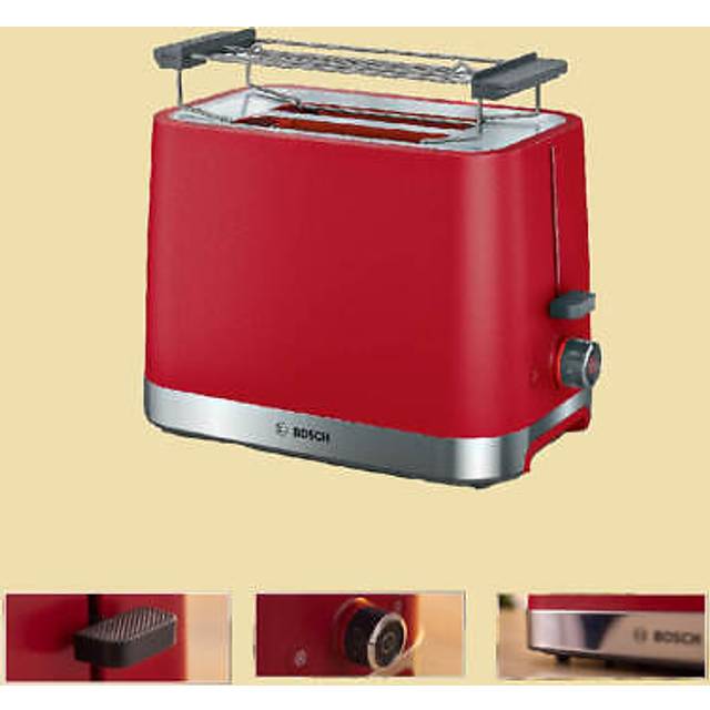 Bosch Brödrost MyMoment Röd TAT4M224