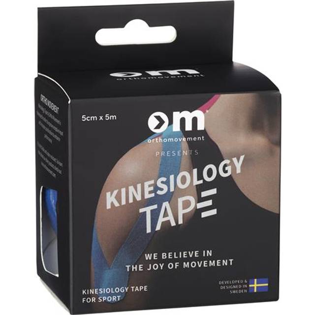 Ortho Movement Kinesiology Tape 5 cm Mörkblå, 1 st