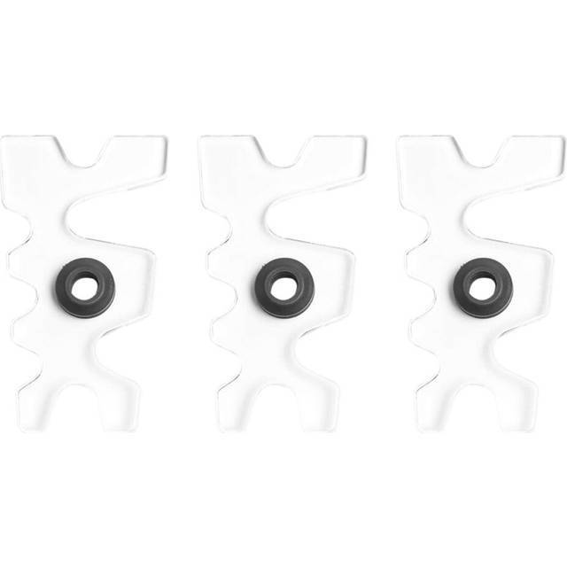 3X Bridge Head Snooker Cue Rack Heads Accessory for Billiard Pool Cue Accessory