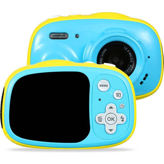 3M Waterproof 5MP 6X Zoom 2 Inch Screen Mini Children Kids Digital Camera