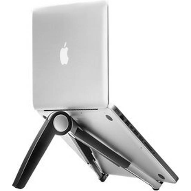 UP-1S Foldable Laptop Stand Metal Aluminum Alloy Notebook Bracket Riser Portable Cooling Pad Phones iPads Tablet Stand for 7-14 inch Laptops