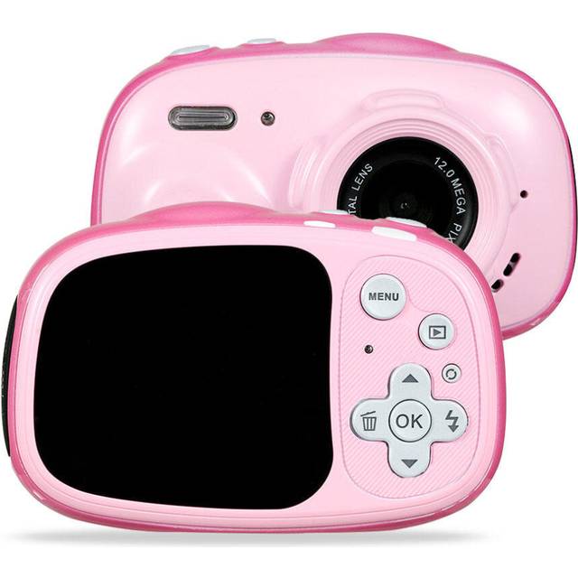 3M Waterproof 5MP 6X Zoom 2 Inch Screen Mini Children Kids Digital Camera