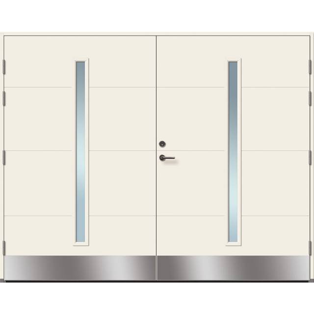 Garageport Solid Elements Växjö 25X20 Höger