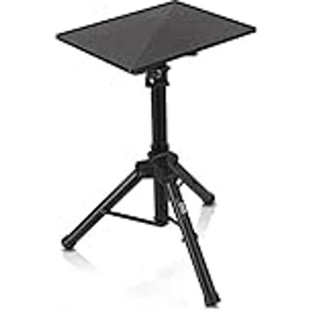 Pyle, Laptop Floor Stand, Laptop Tripod, Projector Stand Tripod, Projector Table, Lectern Stand, Tall Laptop Stand, Adjustable Stand, Standing Laptop