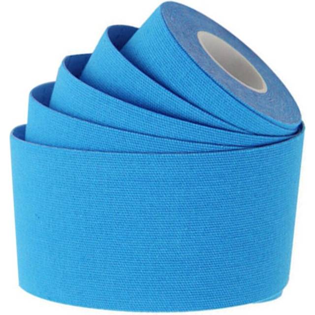 Sport Kinesiology Athletic Tape-Sports Injury Tape for Knee,Joint,Muscle Support-Adhesive Kinetic Tape Tape Sky Blue