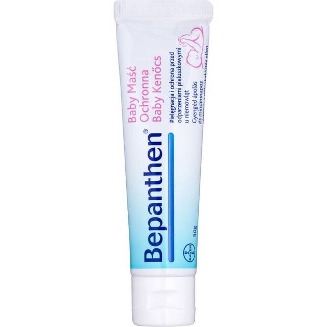 Bepanthen Baby Care Kräm för blöja För att behandla blöjeksem 0-36 månader 30 g