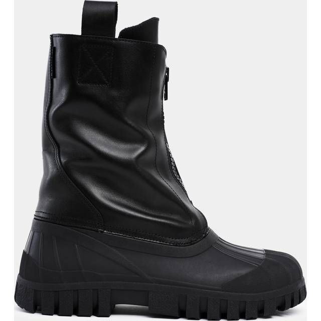 Patrol Zip Boot Leather Black (43)