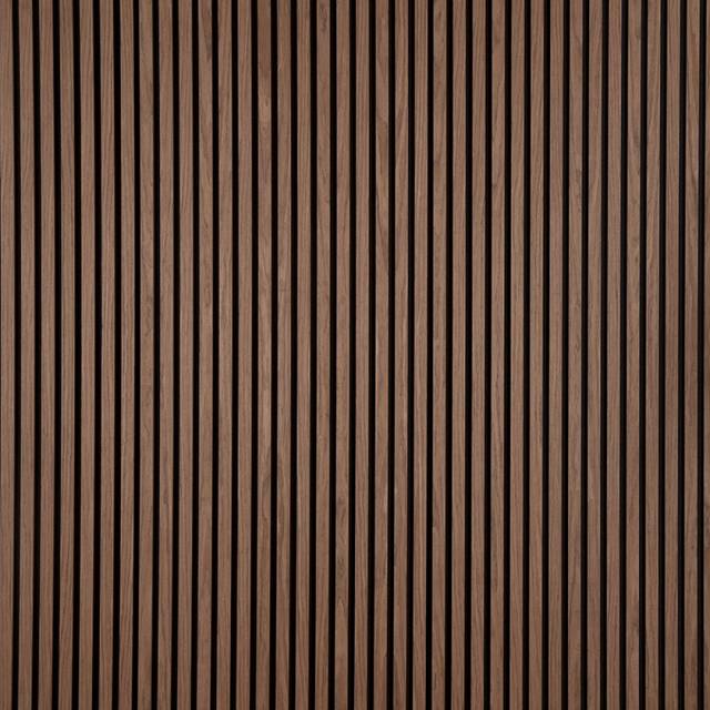 Akustikpanel Smartwall By Nqd Quail Valnöt 600X2420X21 Mm