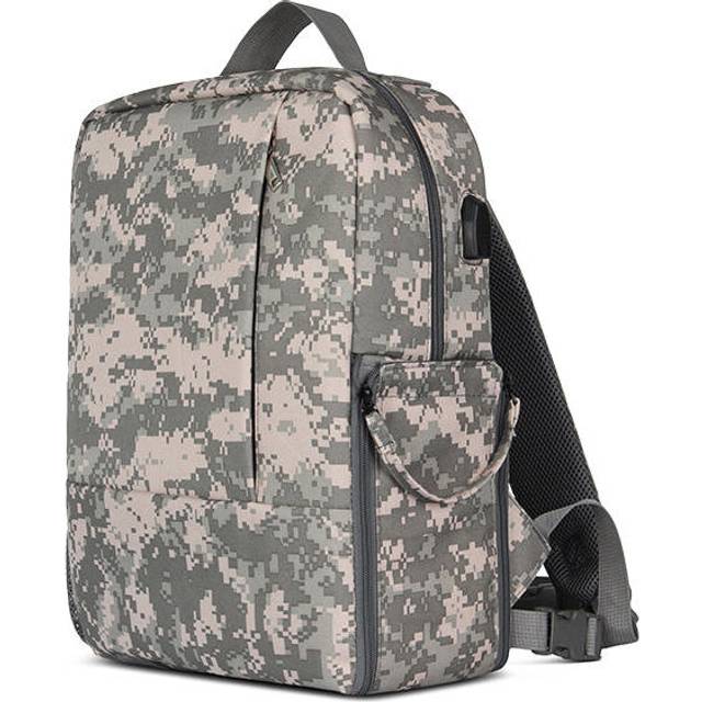 8099 Multi-functional Universal Photography Waterproof Nylon DSLR SLR Camera Bag Backpack