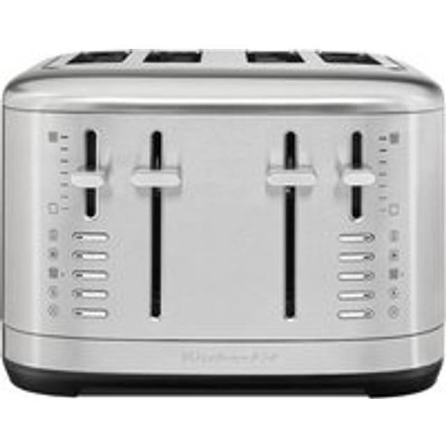 KitchenAid Stainless Steel Manual Control 4 Slot Toaster