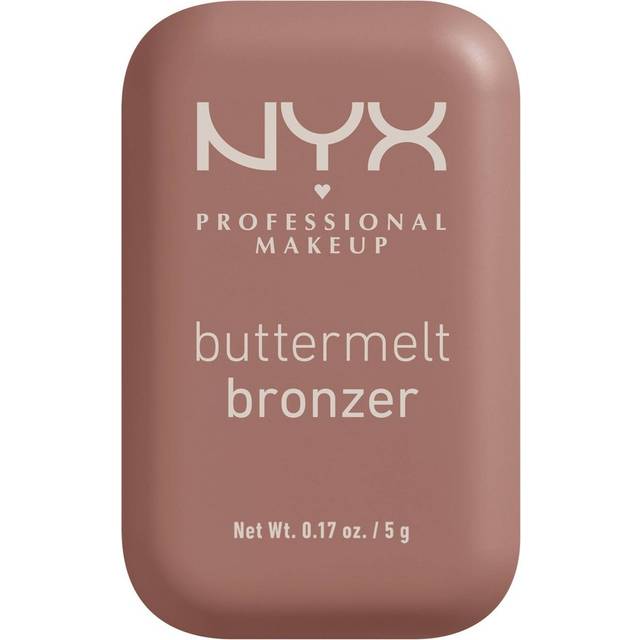 NYX Professional Makeup - Buttermelt Bronzer - Brons