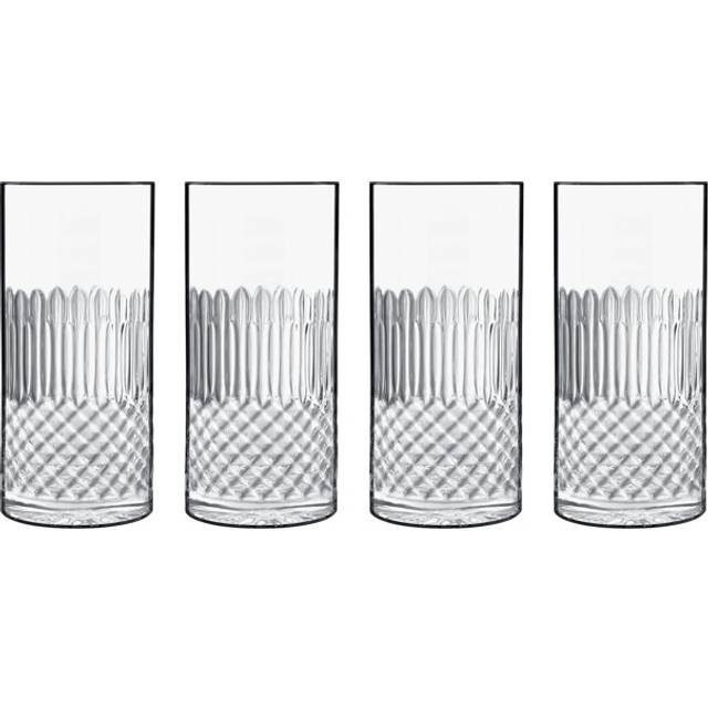Luigi Bormioli Diamante Beer glass/Longdrink glass 4-pack 48 cl