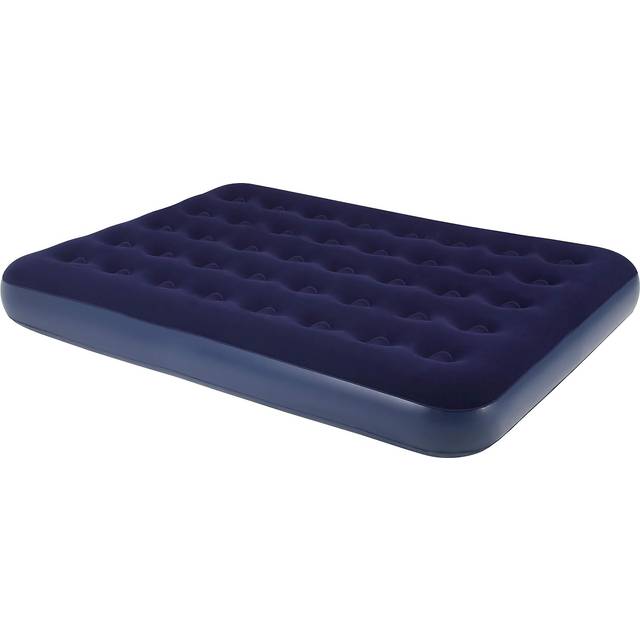 Jilong double air bed airbed flocked top, 191 x 137 x 22cm