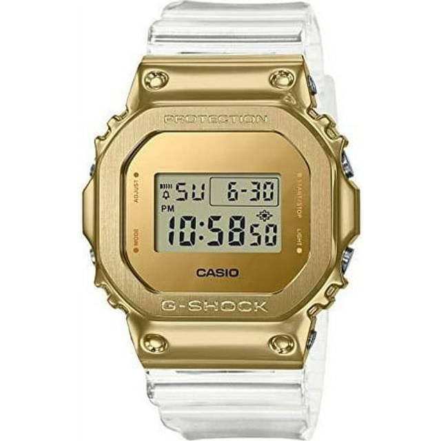 [Casio] G-Shock Men's Watch Metal Covered GM-5600SG-9JF Clear - Japanese Edition Officially Licensed