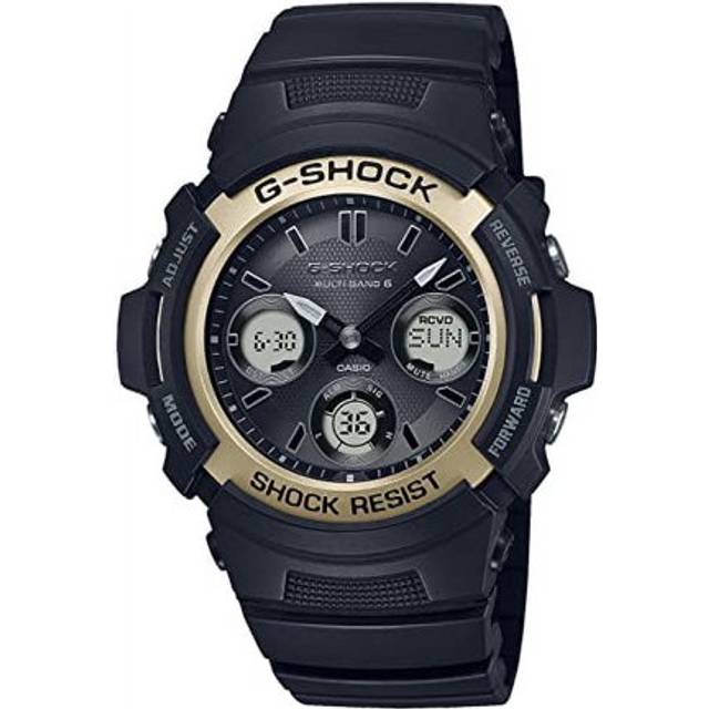 Casio G-shock Awg-m100sf-1a6jr Fire Package Solar Radio Men's Watch